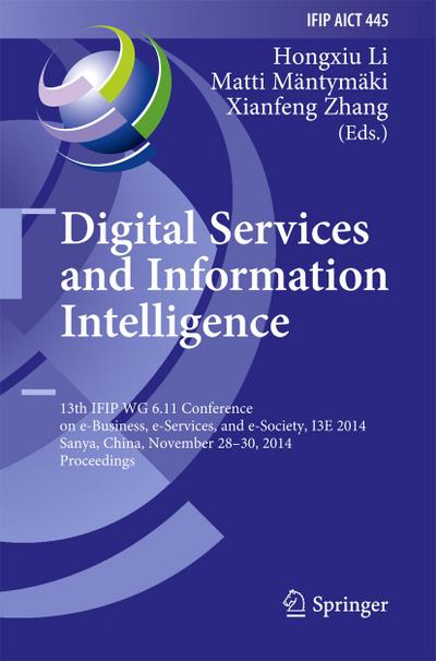 Digital Services and Information Intelligence