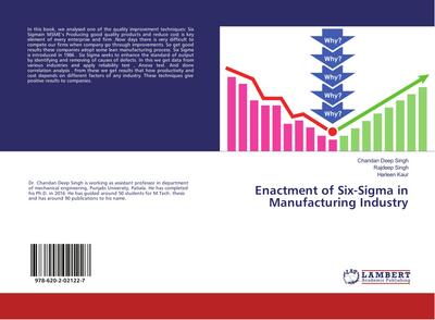 Enactment of Six-Sigma in Manufacturing Industry