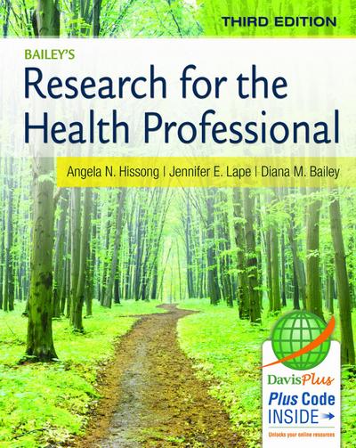 Bailey’s Research for the Health Professional