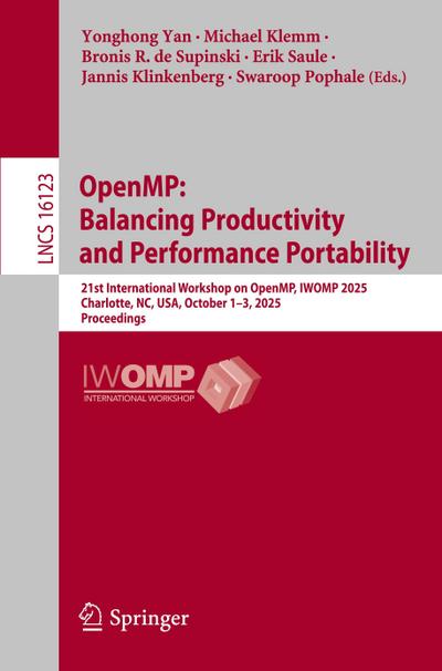 OpenMP: Balancing Productivity and Performance Portability