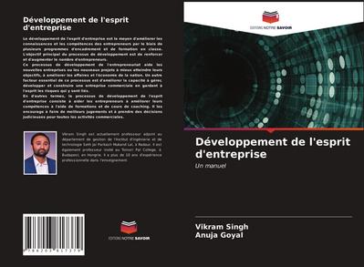 Développement de l’esprit d’entreprise