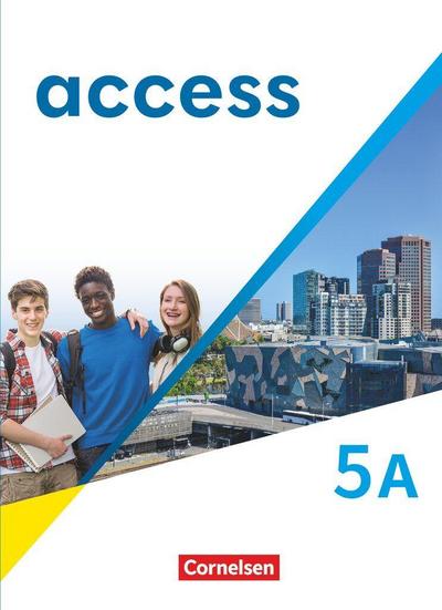 Access - Allgemeine Ausgabe 2022 - Band 5: Abschluss: 9. Schuljahr