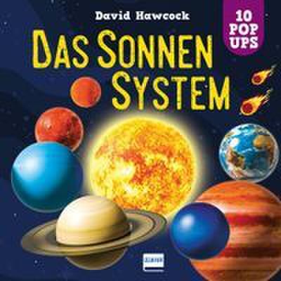 Das Sonnensystem - 10 Pop-Ups