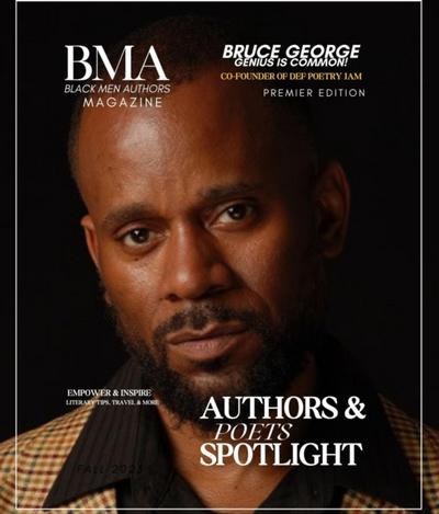 BMA MAGAZINE | BLACK MEN AUTHORS MAGAZINE