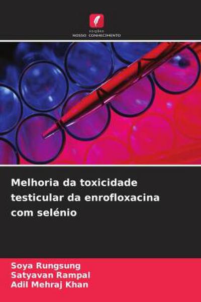 Melhoria da toxicidade testicular da enrofloxacina com selénio