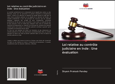 Loi relative au contrôle judiciaire en Inde : Une évaluation