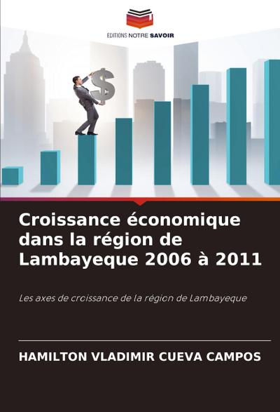 Croissance économique dans la région de Lambayeque 2006 à 2011