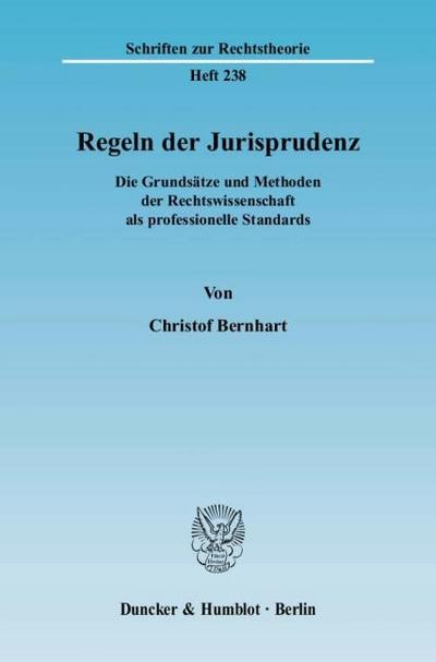 Regeln der Jurisprudenz