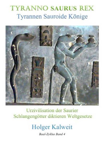 Tyranno Saurus Rex. Tyrannen Sauroide Könige