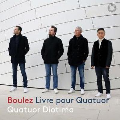 Boulez: Livre pour quatuor