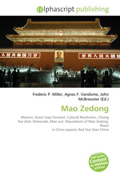 Mao Zedong - Frederic P. Miller