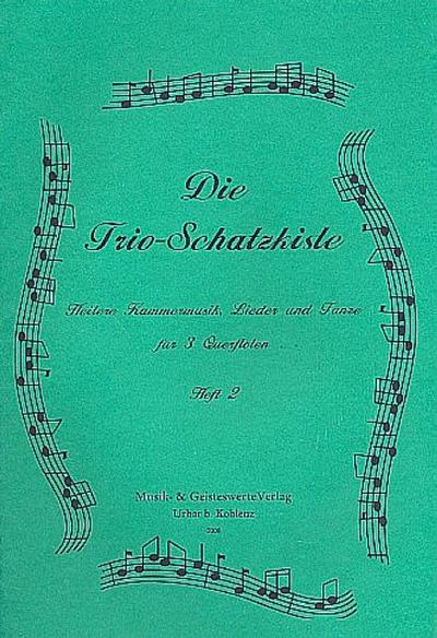 Die Trio-Schatzkiste Band 23 Flöten