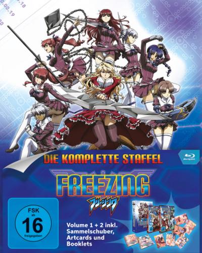 Freezing - Die komplette Staffel, 2 Blu-ray (Limited)