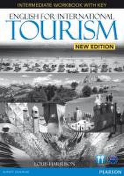 English for International Tourism, New Edition EfIT Inter NE WBK +Key/Audio CD Pk
