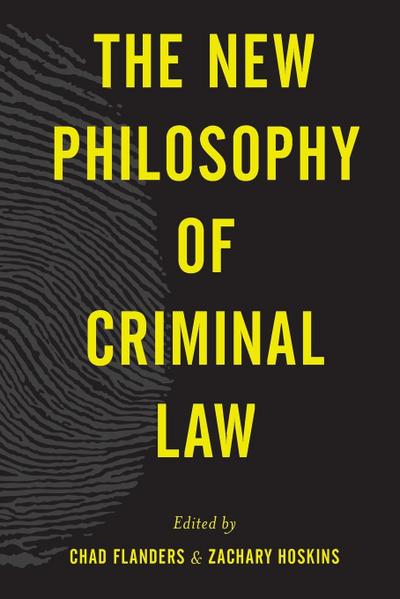 New Philosophy of Criminal Law