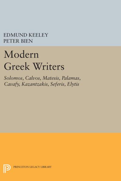 Modern Greek Writers