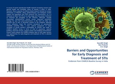 Barriers and Opportunities for Early Diagnosis and Treatment of STIs