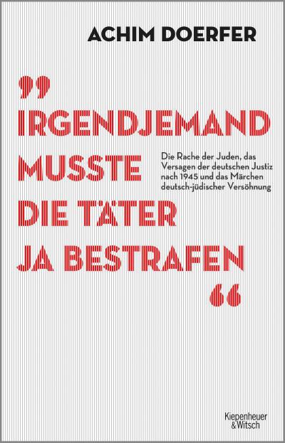 Doerfer, Irgendjemand musste ...