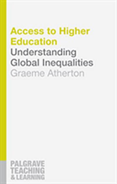 Access to Higher Education