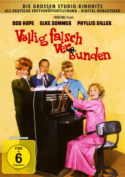 Völlig falsch verbunden, 1 DVD