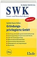 SWK-Spezial Gründungsprivilegierte GmbH
