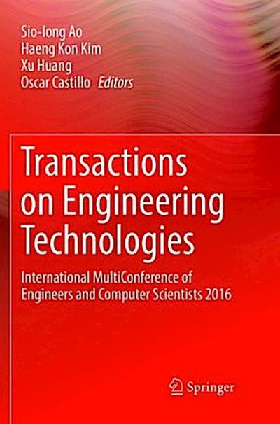 Transactions on Engineering Technologies
