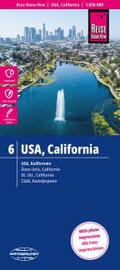 Reise Know-How Landkarte USA 06, Kalifornien (1:850.000): reiß- und wasserfest (world mapping project)
