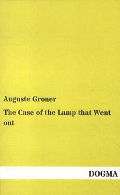 The Case of the Lamp that Went out