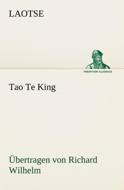 Tao Te King