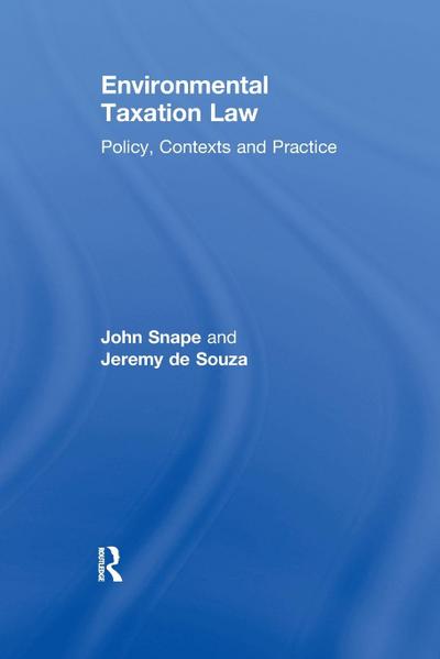 Environmental Taxation Law