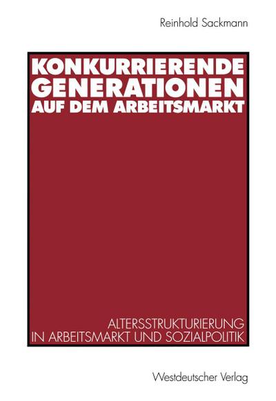 Konkurrierende Generationen auf dem Arbeitsmarkt