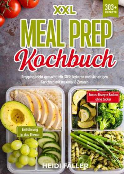 XXL Meal Prep Kochbuch