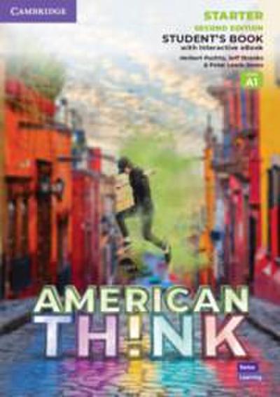 Think Starter Student’s Book with Interactive eBook American English