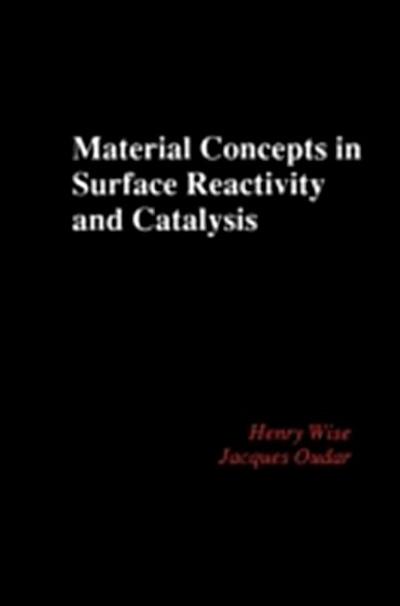 Material Concepts in Surface Reactivity and Catalysis