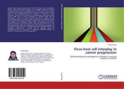 Virus-host cell interplay in cancer progression