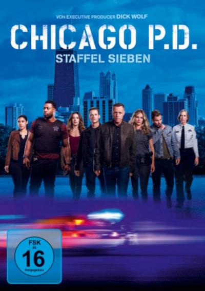 Chicago P.D. - Season #7 (DVD) 6Disc Min: 880/DD5.1/WS
