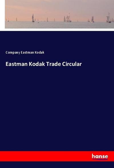 Eastman Kodak Trade Circular