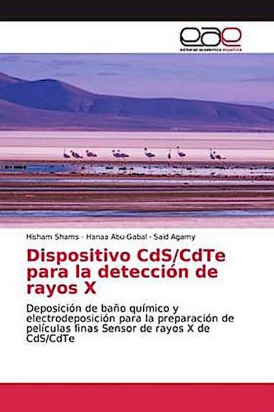 Dispositivo CdS/CdTe para la detección de rayos X