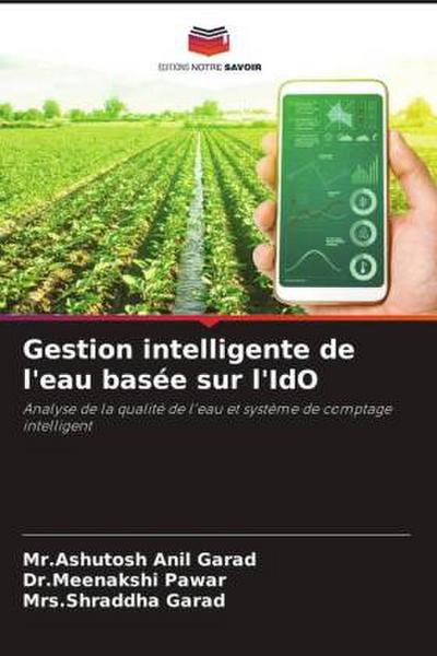 Gestion intelligente de l’eau basée sur l’IdO