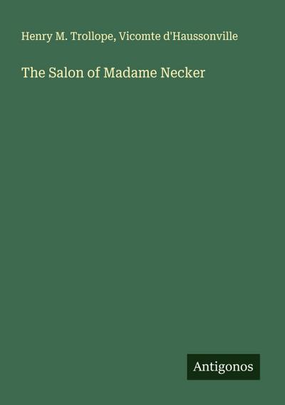 The Salon of Madame Necker