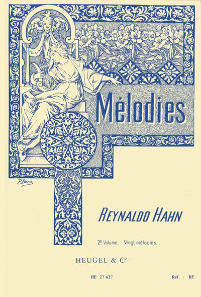 Mélodies vol.2 20 melodies pourchant et piano (fr)