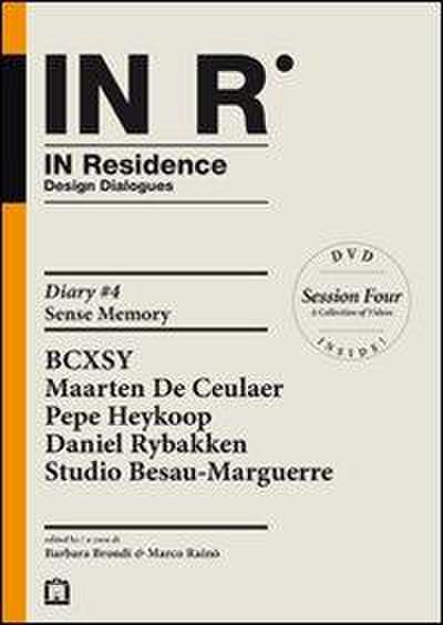 In residence. Diary. Ediz. italiana e inglese