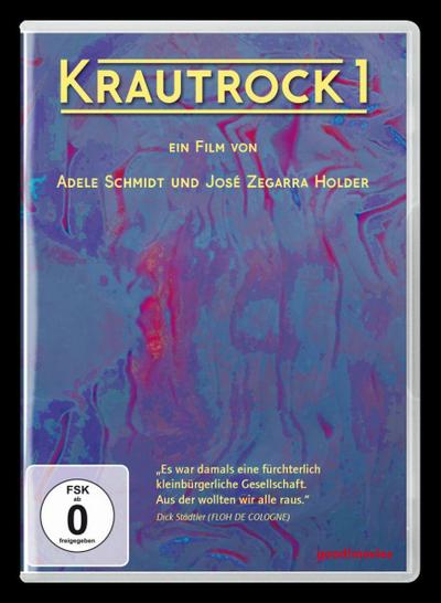 Krautrock 1, 1 DVD,1 DVD-Video