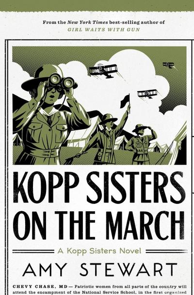 Kopp Sisters on the March