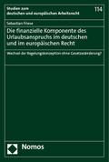 Die finanzielle Komponente des Urlaubsanspruchs im
