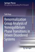 Renormalization Group Analysis of Nonequilibrium P