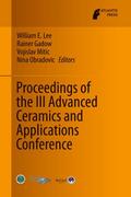 Proceedings of the III Advanced Ceramics and Appli