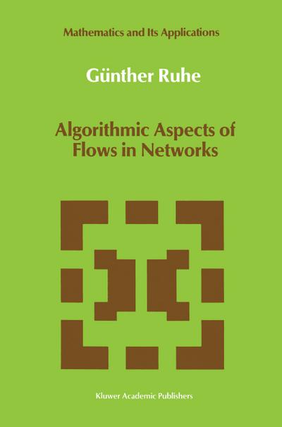 Algorithmic Aspects of Flows in Networks