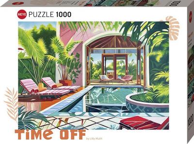 POOL POSITION, HEYE Puzzle von Hugo Prades