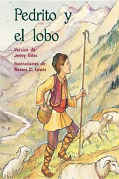 Pedrito Y El Lobo (the Boy Who Cried Wolf): Bookroom Package (Levels 19-20)